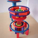 Concentric Circles & Rings (Rainbow)