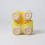 Stacking Cars Yellow