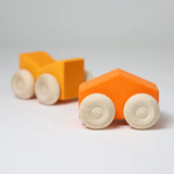 Stacking Cars Orange
