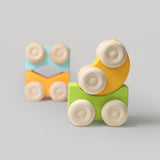 Stacking Cars Orange