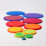 Concentric Circles & Rings (Rainbow)