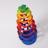 Concentric Circles & Rings (Rainbow)