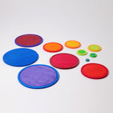 Concentric Circles & Rings (Rainbow)