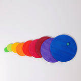 Concentric Circles & Rings (Rainbow)