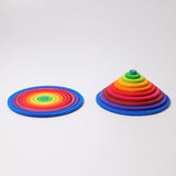 Concentric Circles & Rings (Rainbow)