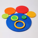 Concentric Circles & Rings (Rainbow)