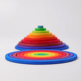 Concentric Circles & Rings (Rainbow)