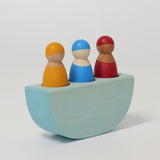 3 Friends in a Boat