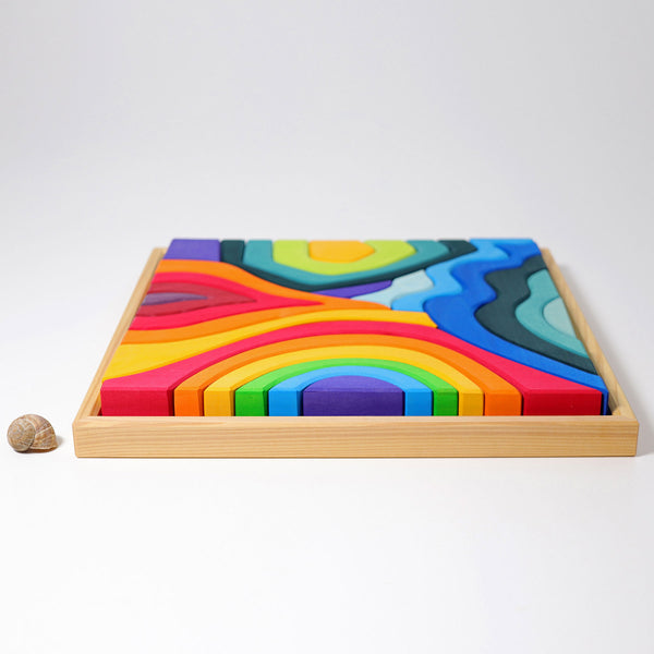 Four Elements Blocks (2 sizes)