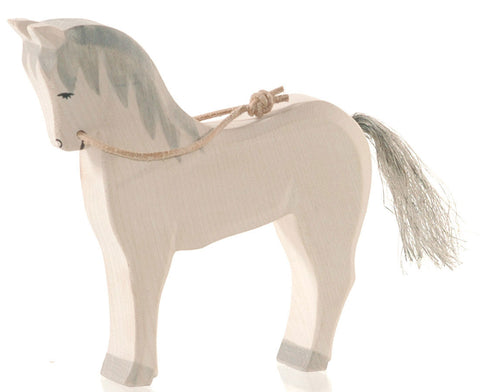 Horse white