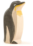 Penguin beak high