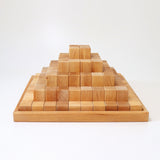 Large Stepped Pyramid (Natural) (2023 New Item)