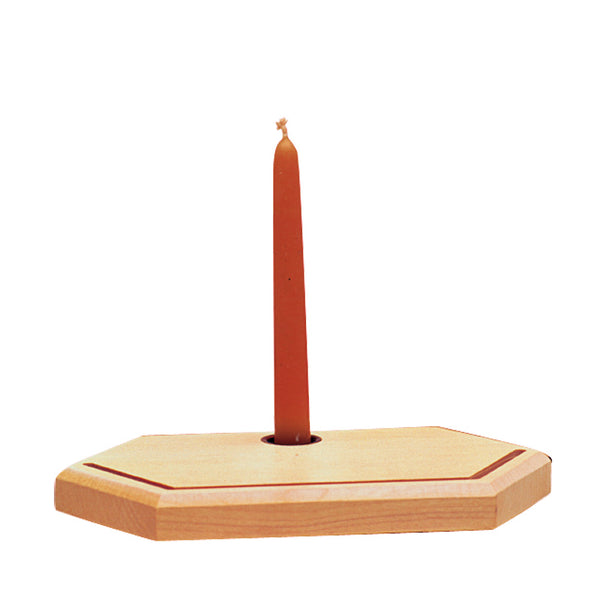 Candle Holder for colour silhouettes