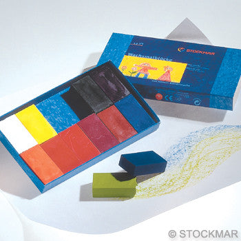 Stockmar Wax Blocks - 12 Colors @ 大樹孩子生活館             Tree Children's Lodge, Hong Kong - 1
