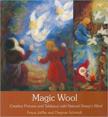 Magic Wool: Creative Pictures and Tableaux with Natural Sheep's Wool @ 大樹孩子生活館             Tree Children's Lodge, Hong Kong