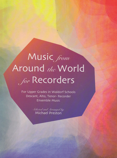 Music from Around the World for Recorders @ 大樹孩子生活館             Tree Children's Lodge, Hong Kong