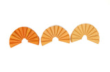 Mandala Orange Cone
