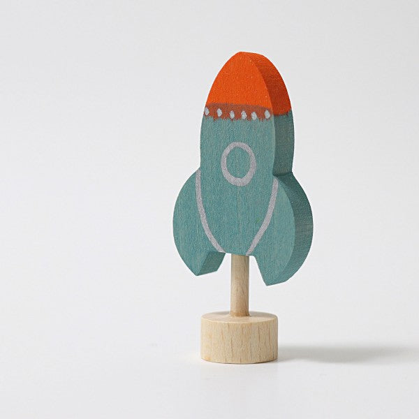 Decorative Figure Rocket
