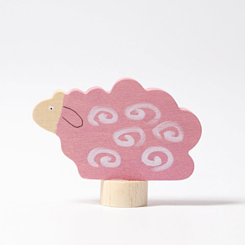 Decorative Figure Lying Sheep