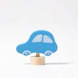 Decorative Figure Blue Car