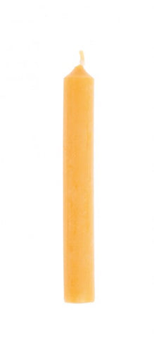 Amber Beeswax Candle (100%)