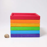 Wooden Rainbow Tray (6 colors)