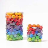 Colored Beads, 180 pcs