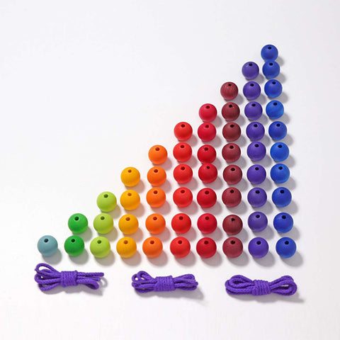 Colorful Bead Stair