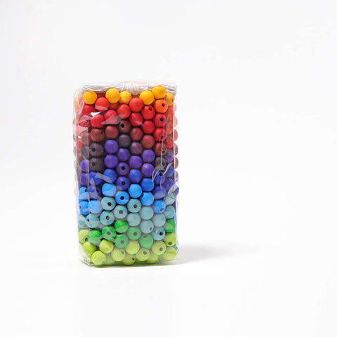 Colored Beads, 480 pcs