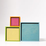 Set of Large Boxes, Colored (Pastel)