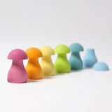 Pastel Mushrooms