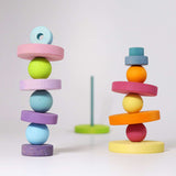 Pastel Conical Tower,  Large