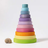 Pastel Conical Tower,  Large
