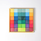 Rainbow Mosaic, 36 pcs