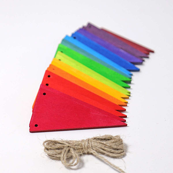 Pennant Banner Rainbow