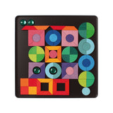 Magnet Puzzle - Triangle, Square, Circle