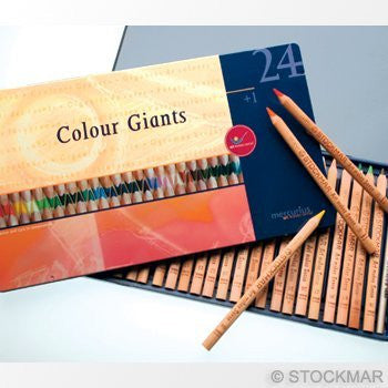 Color Giants Coloring Pencils - Set of 24 @ 大樹孩子生活館             Tree Children's Lodge, Hong Kong - 1