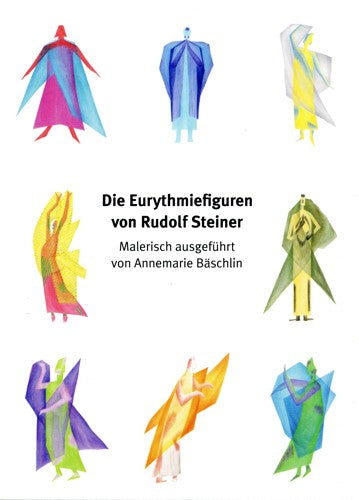 35 Postcards of the Eurythmy Figures