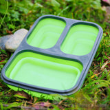 NISORO Collapsible Lunch Box - 3 slots