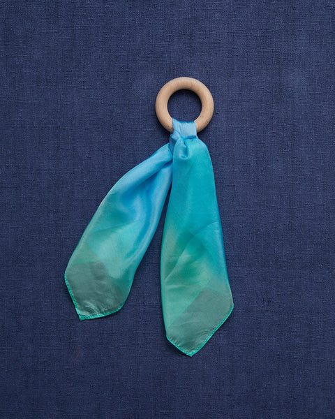 Silk & Wood Teethers