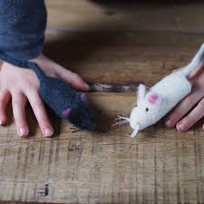Mouse Finger Puppets