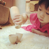 Wooden Milk and Cup @ 大樹孩子生活館             Tree Children's Lodge, Hong Kong - 2