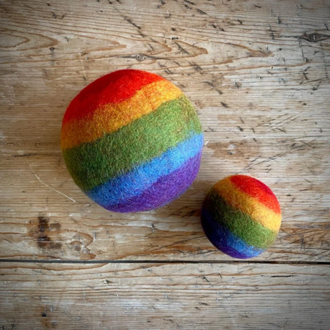 Papoose Rainbow Balls